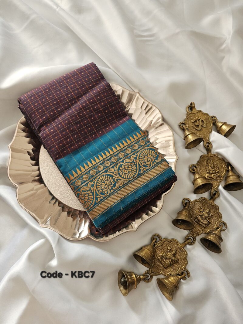 KBC7 - Kanchi Cotton Sarees