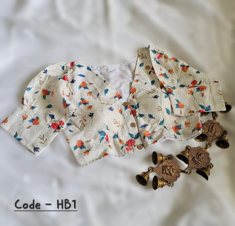 HB1 - Hakoba Printed Blouse