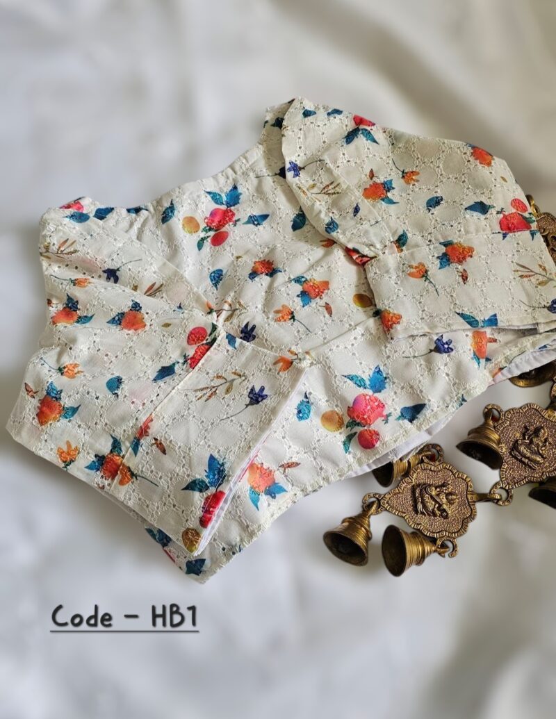 HB1 - Hakoba Printed Blouse - Image 2