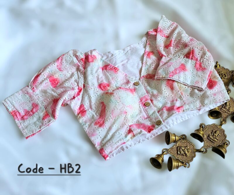 HB2 - Hakoba Printed Blouse