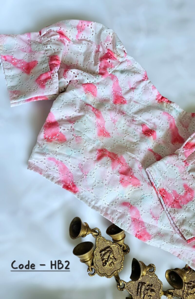 HB2 - Hakoba Printed Blouse - Image 2