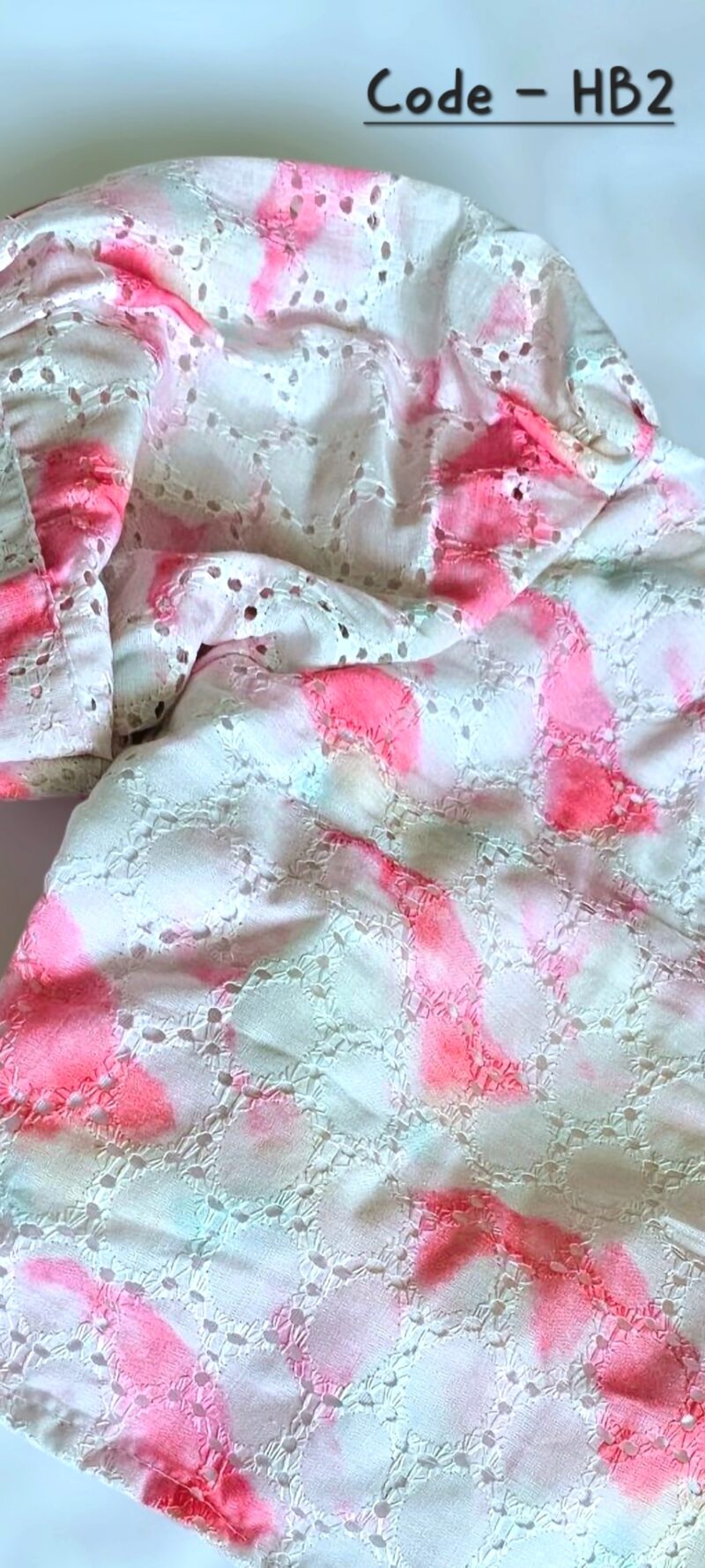 HB2 - Hakoba Printed Blouse - Image 3