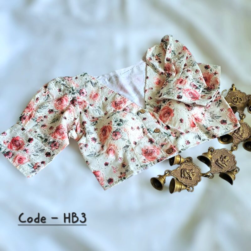 HB3 - Hakoba Printed Blouse