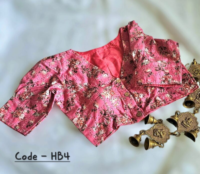 HB4 - Hakoba Printed Blouse