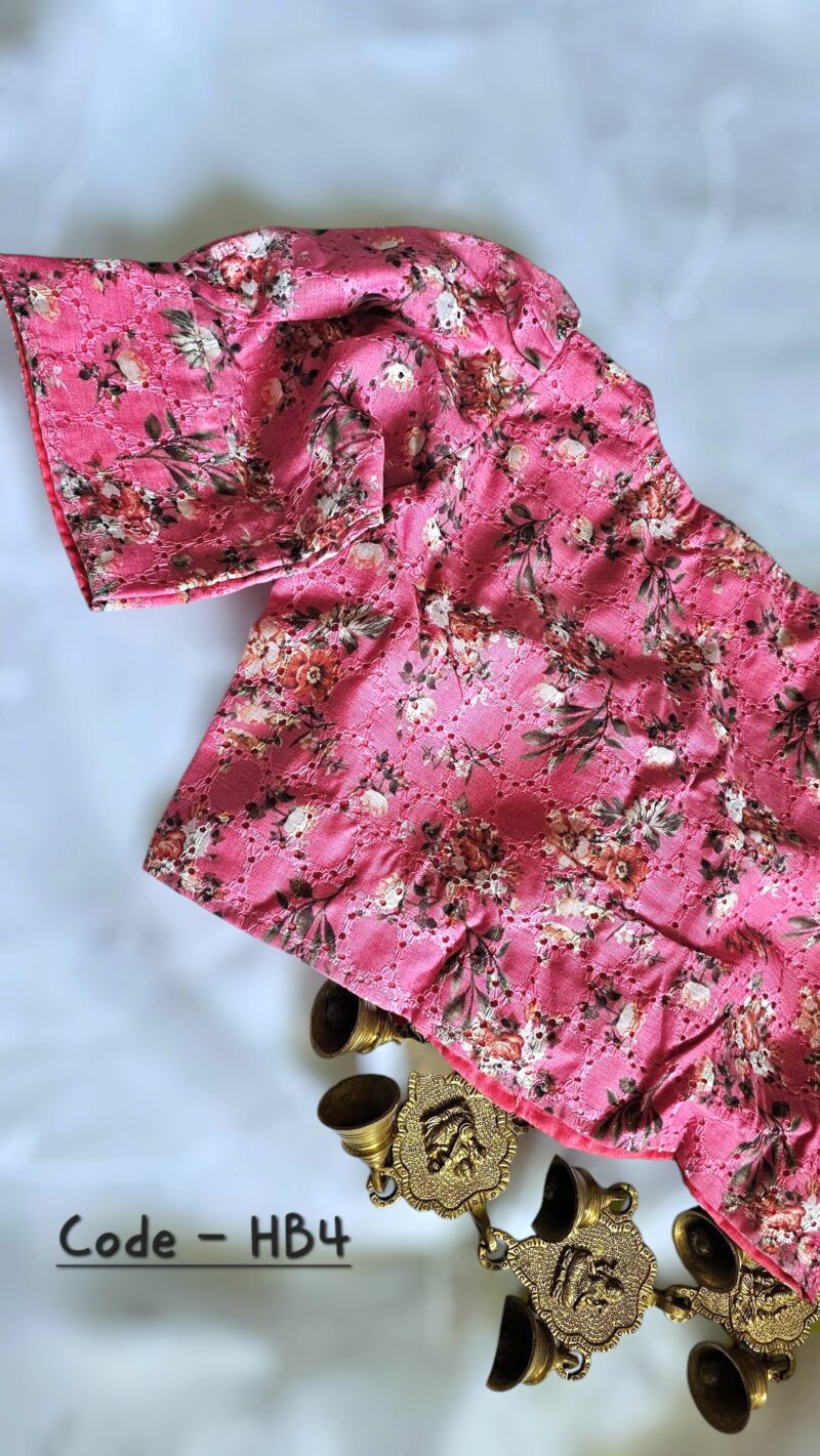 HB4 - Hakoba Printed Blouse - Image 2