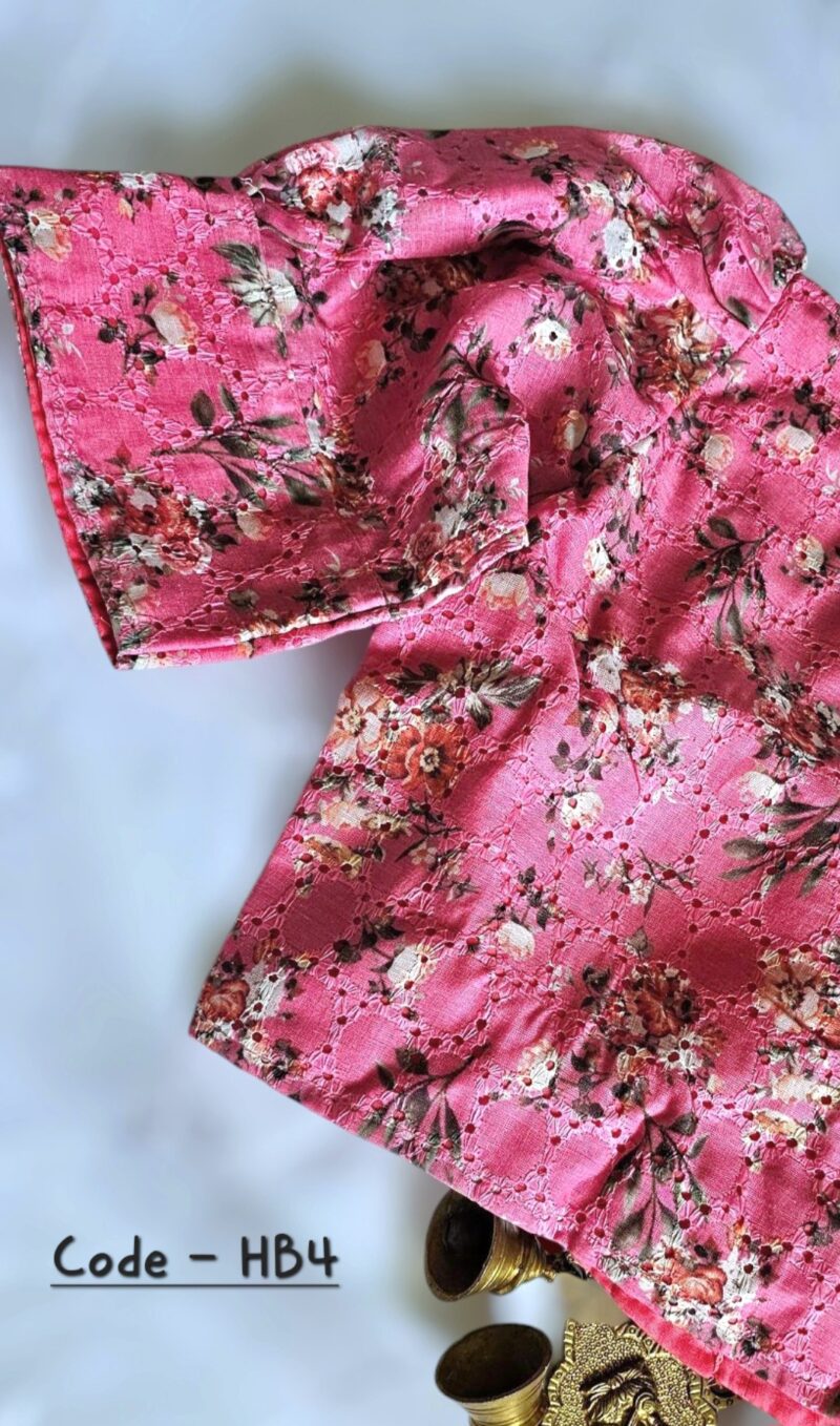 HB4 - Hakoba Printed Blouse - Image 3