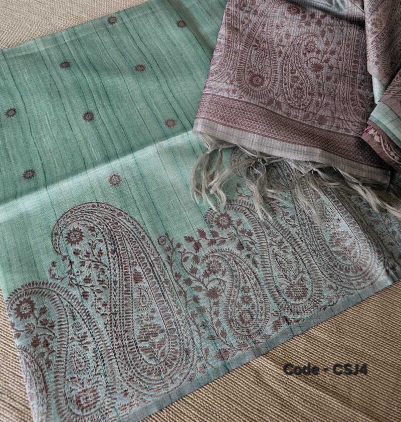 CSJ4 - Jute Silk Sarees