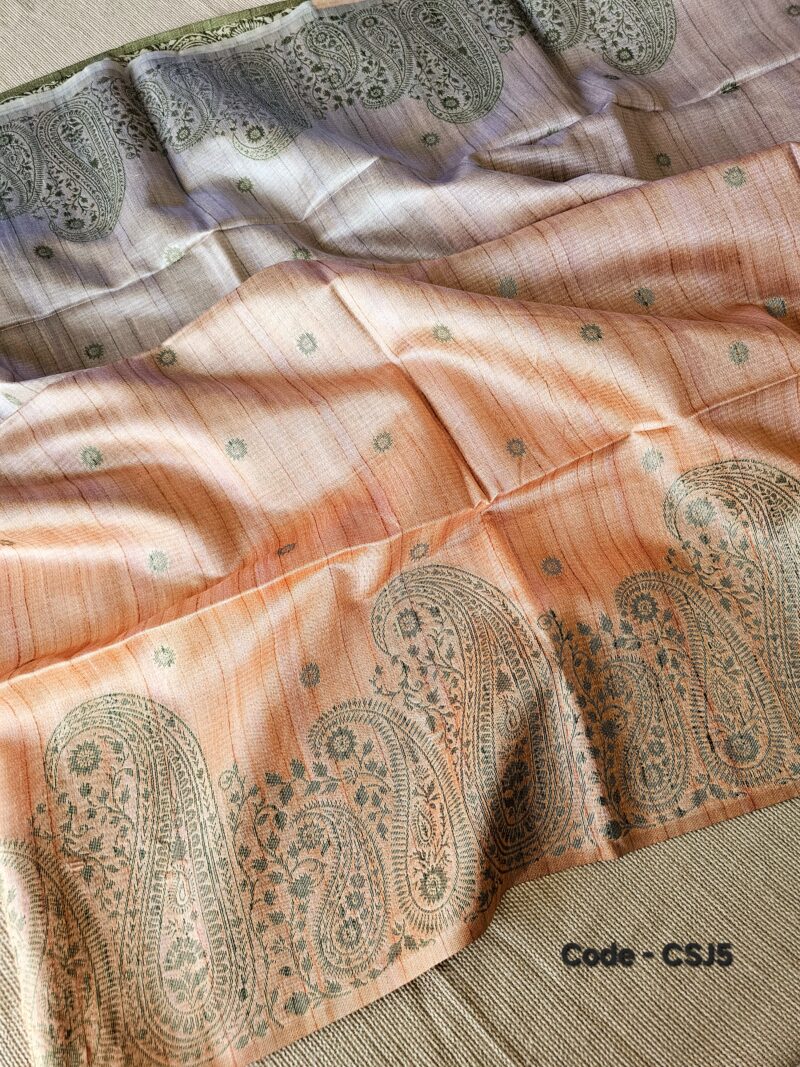 CSJ5 - Jute Silk Sarees