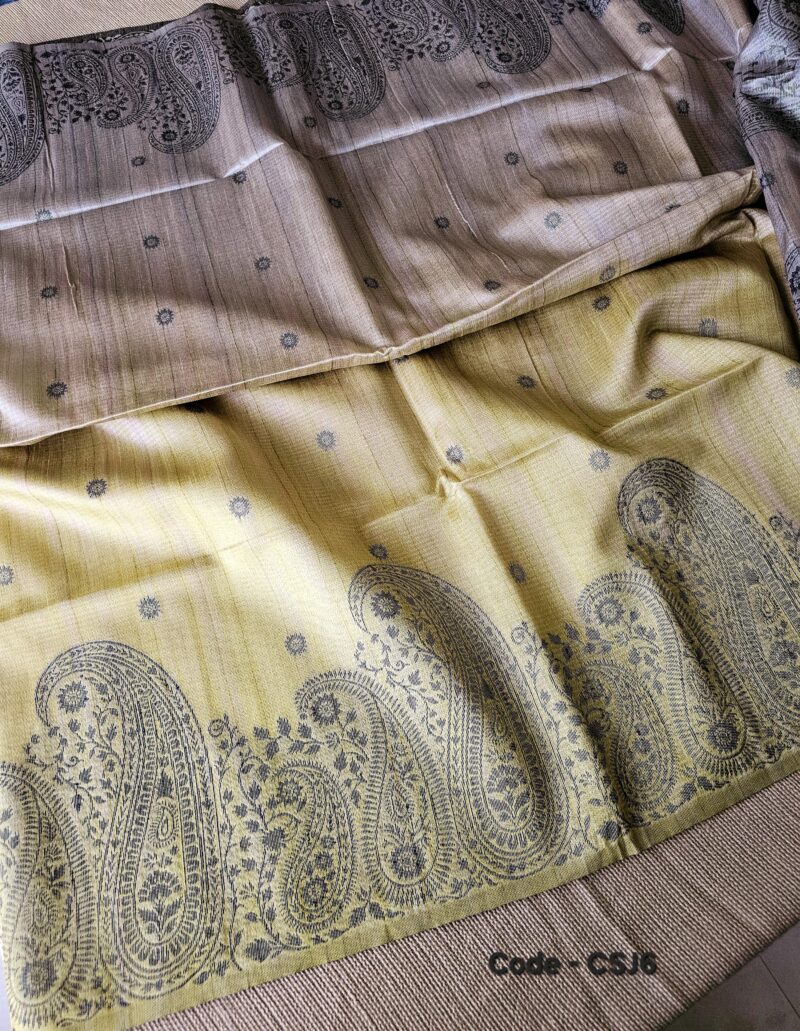 CSJ6 - Jute Silk Sarees