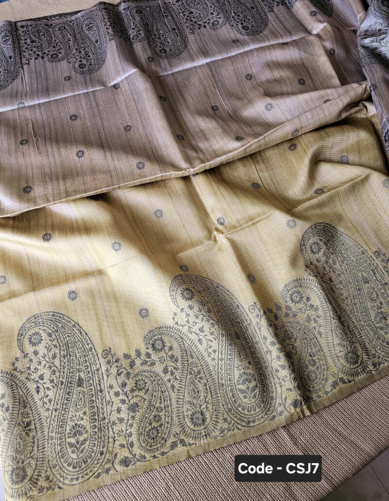 CSJ7 - Jute Silk Sarees