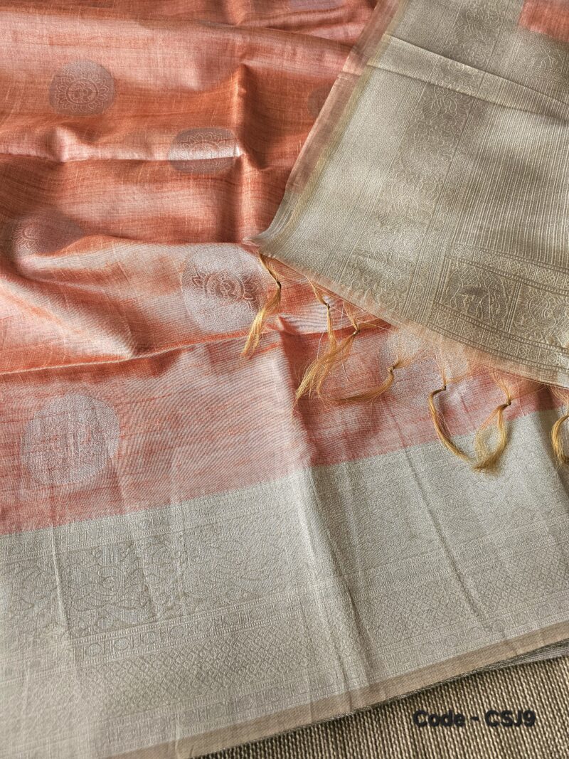CSJ9 - Jute Silk Sarees