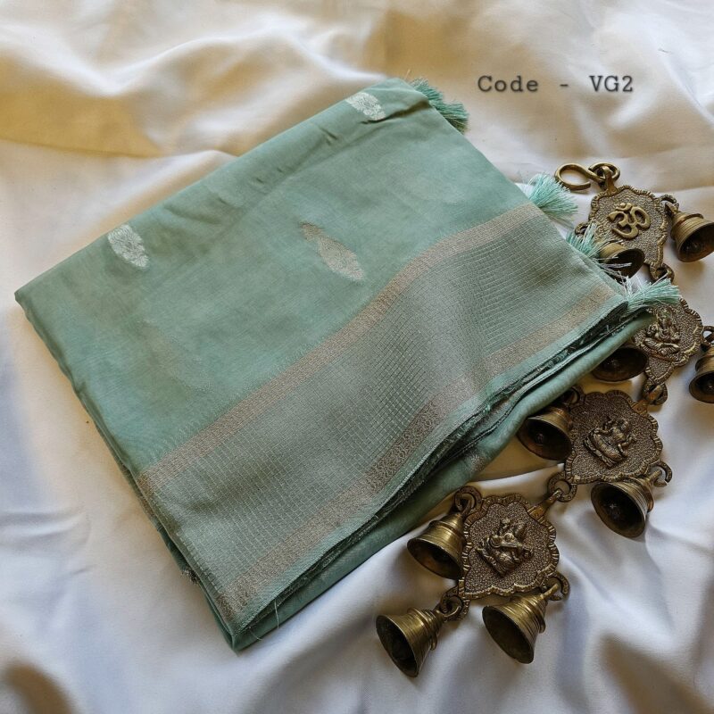 VG2 - Viscose By Crape Sarees