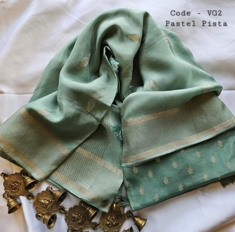 VG2 - Viscose By Crape Sarees - Image 2