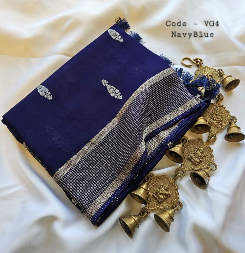 VG4 - Viscose By Crape Sarees