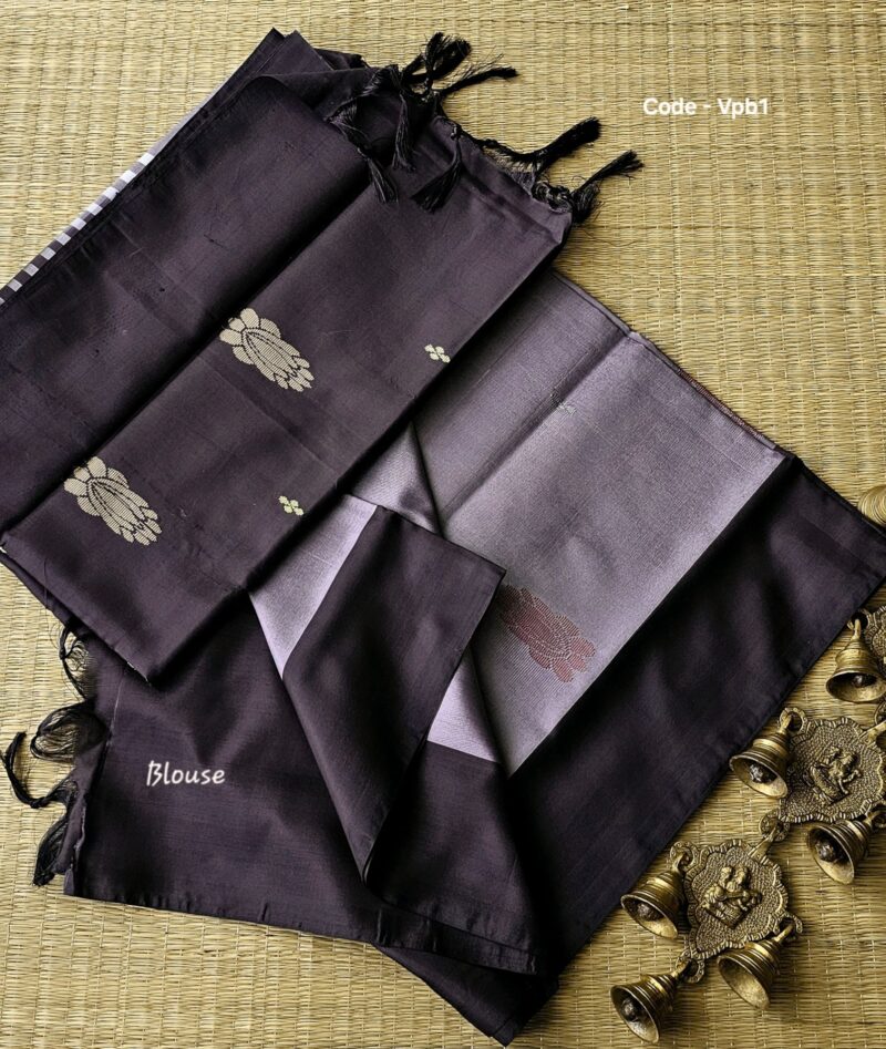 VPB1 - Vazhai Pattu Sarees with Blouse