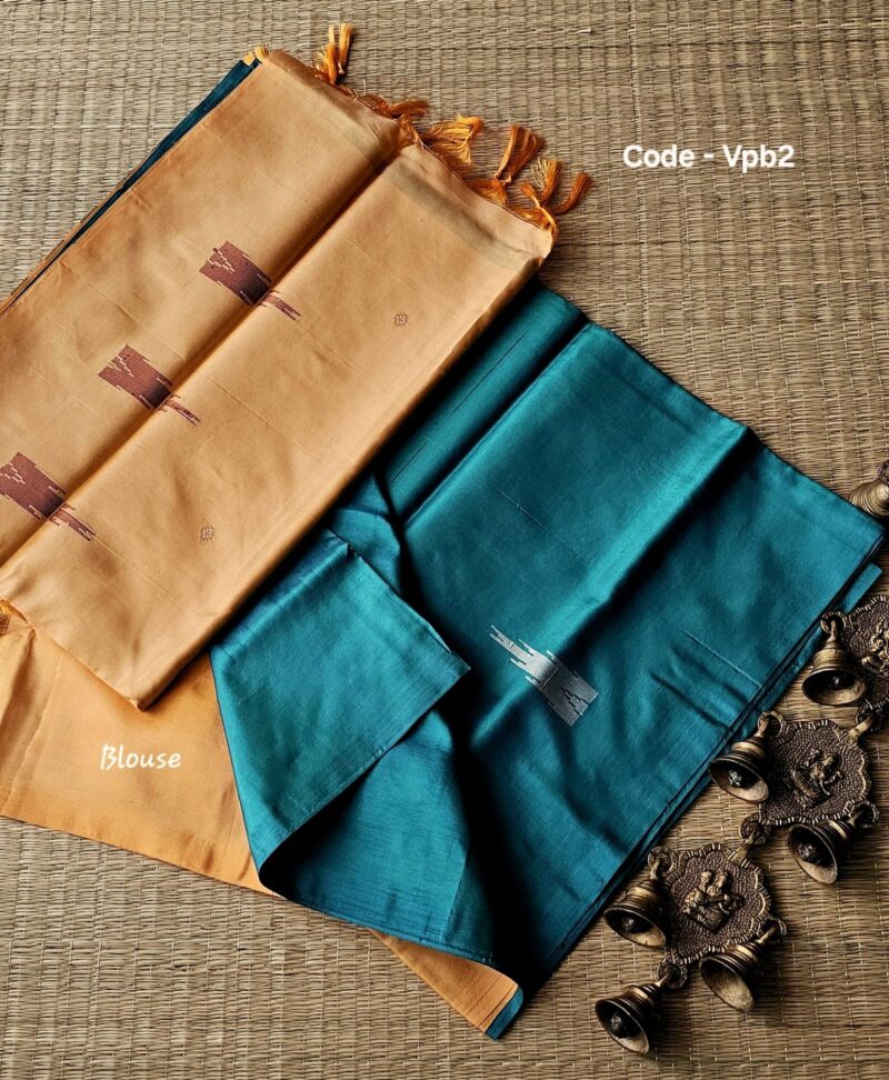 VPB2 - Vazhai Pattu Sarees with Blouse
