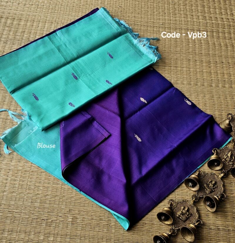 VPB3 - Vazhai Pattu Sarees with Blouse