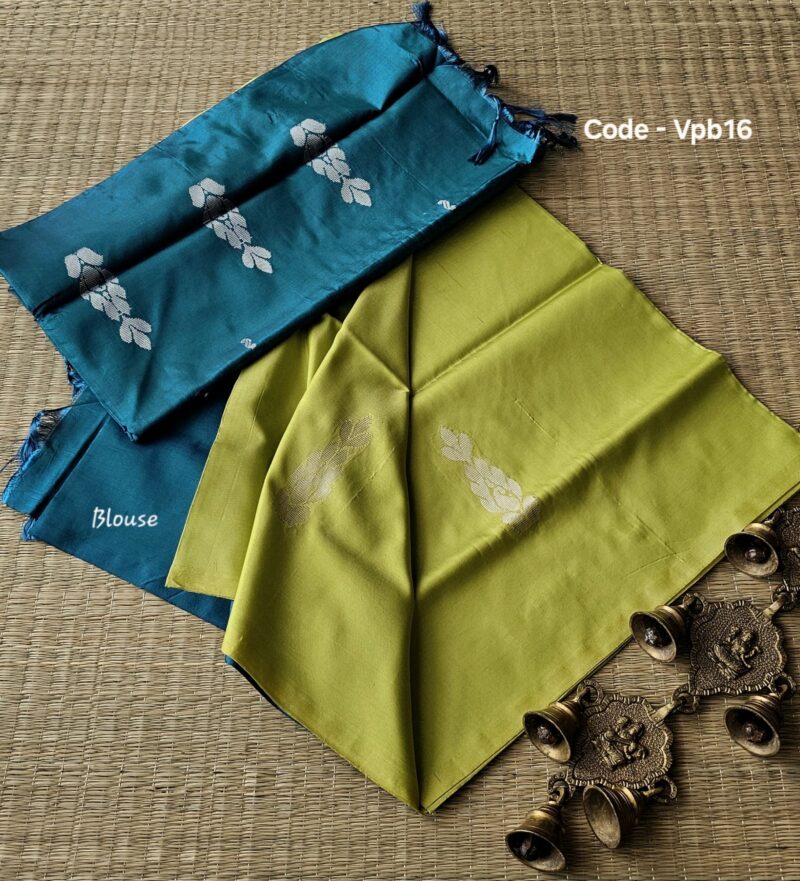 VPB16 - Vazhai Pattu Sarees with Blouse