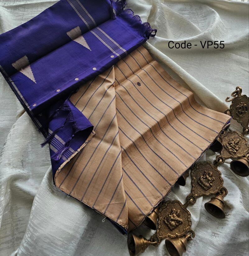 VP55 - Vazhai Pattu (chinnalampattu) Sarees