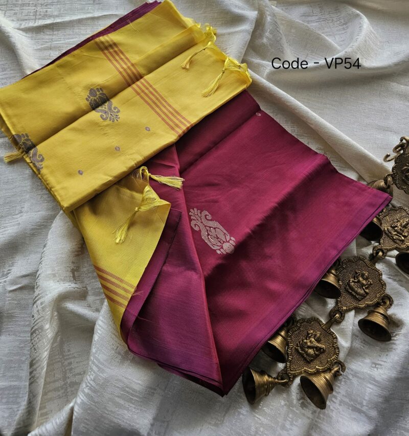 VP54 - Vazhai Pattu (chinnalampattu) Sarees