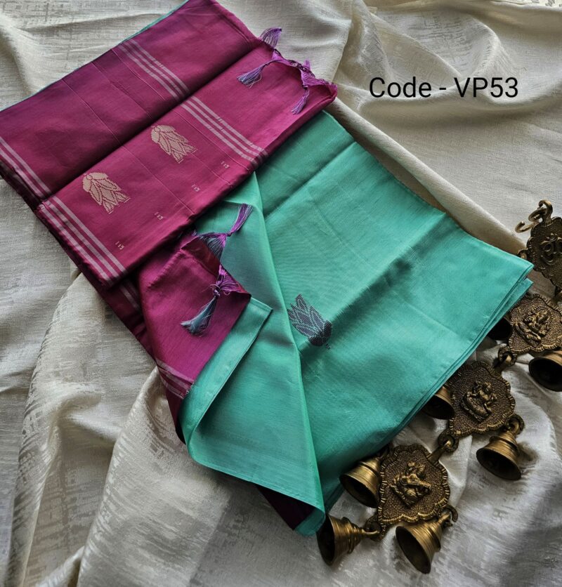 VP53 - Vazhai Pattu (chinnalampattu) Sarees