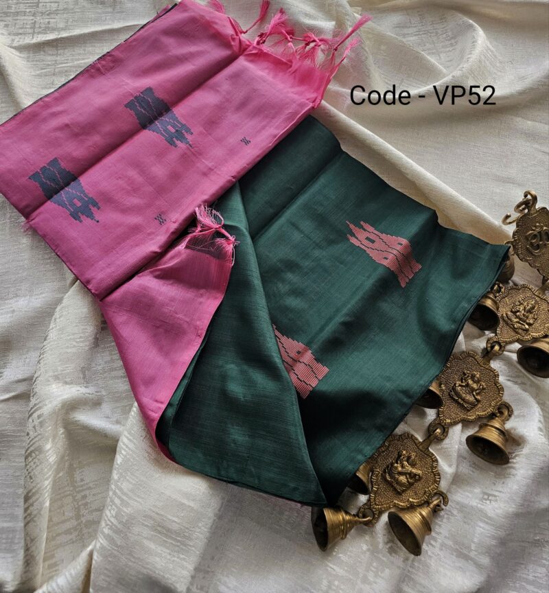 VP52 - Vazhai Pattu (chinnalampattu) Sarees