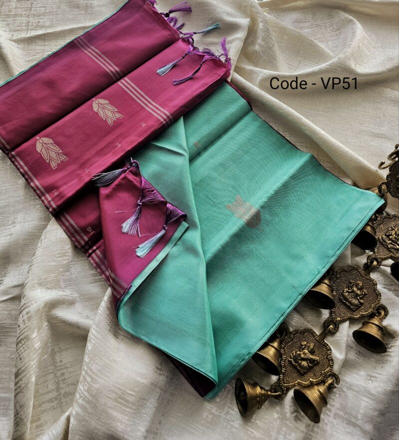 VP51 - Vazhai Pattu (chinnalampattu) Sarees