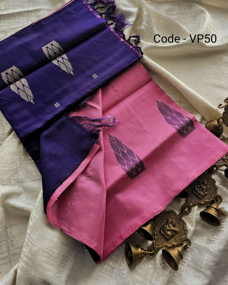 VP50 – Vazhai Pattu (chinnalampattu) Sarees