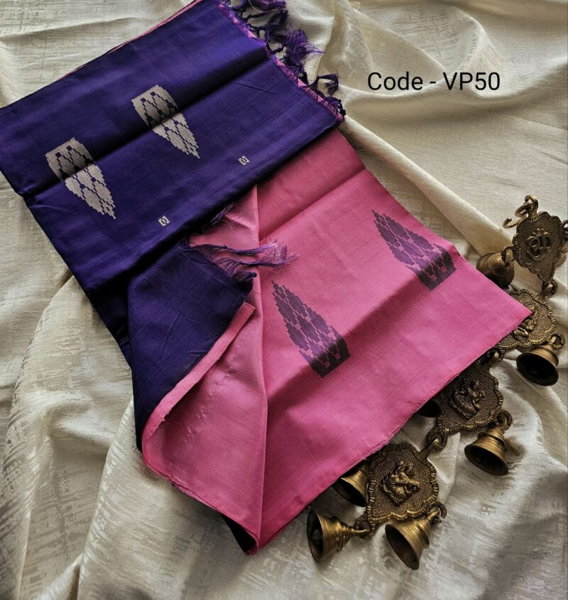 VP50 - Vazhai Pattu (chinnalampattu) Sarees