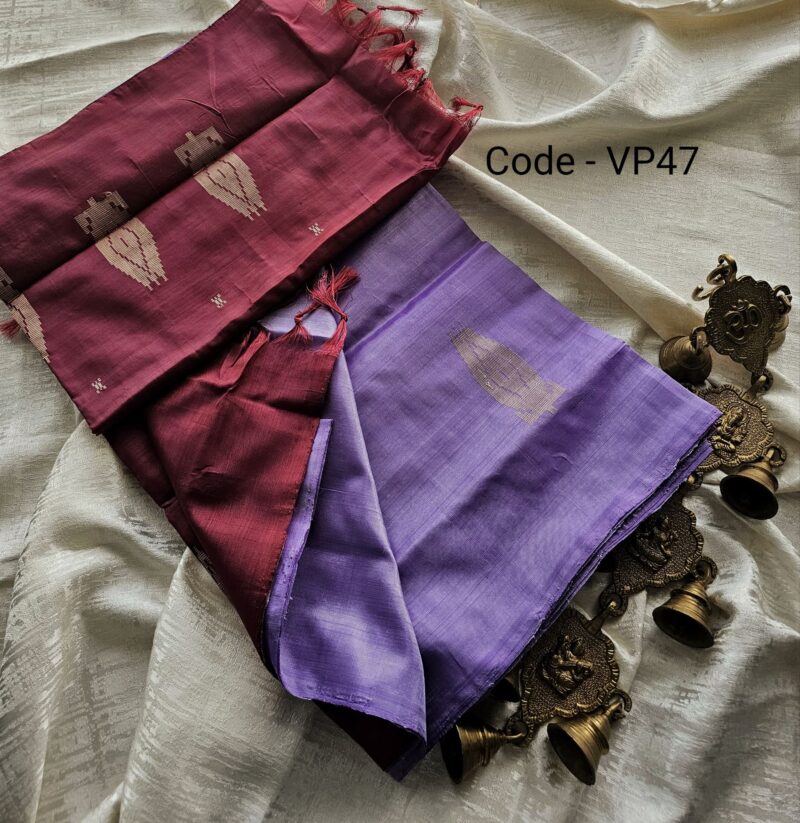 VP47 - Vazhai Pattu (chinnalampattu) Sarees