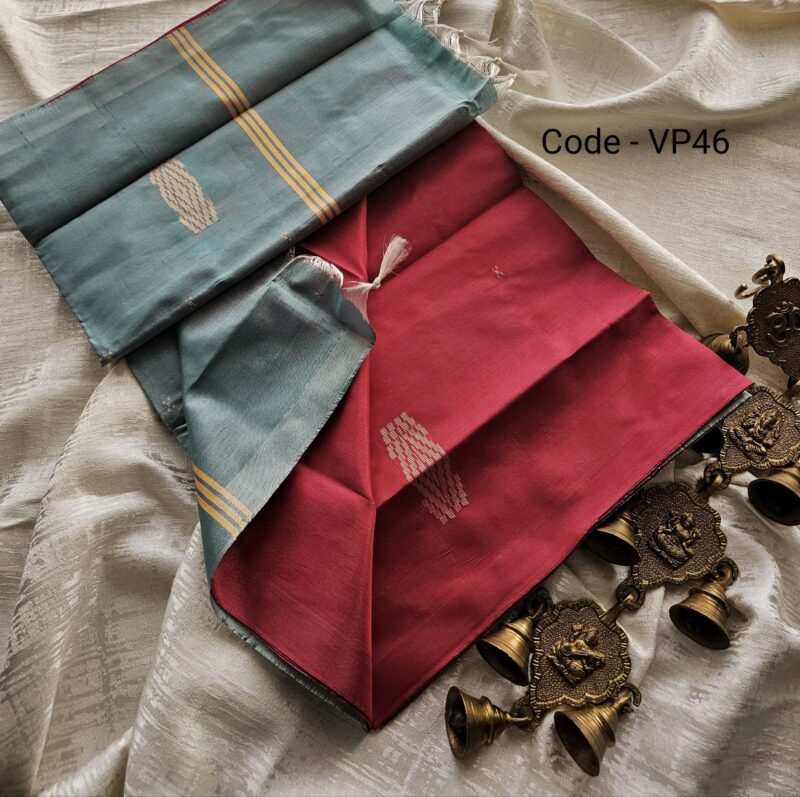 VP46 - Vazhai Pattu (chinnalampattu) Sarees