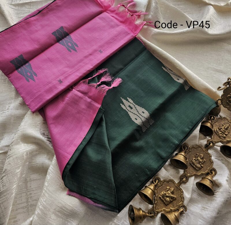 VP45 - Vazhai Pattu (chinnalampattu) Sarees
