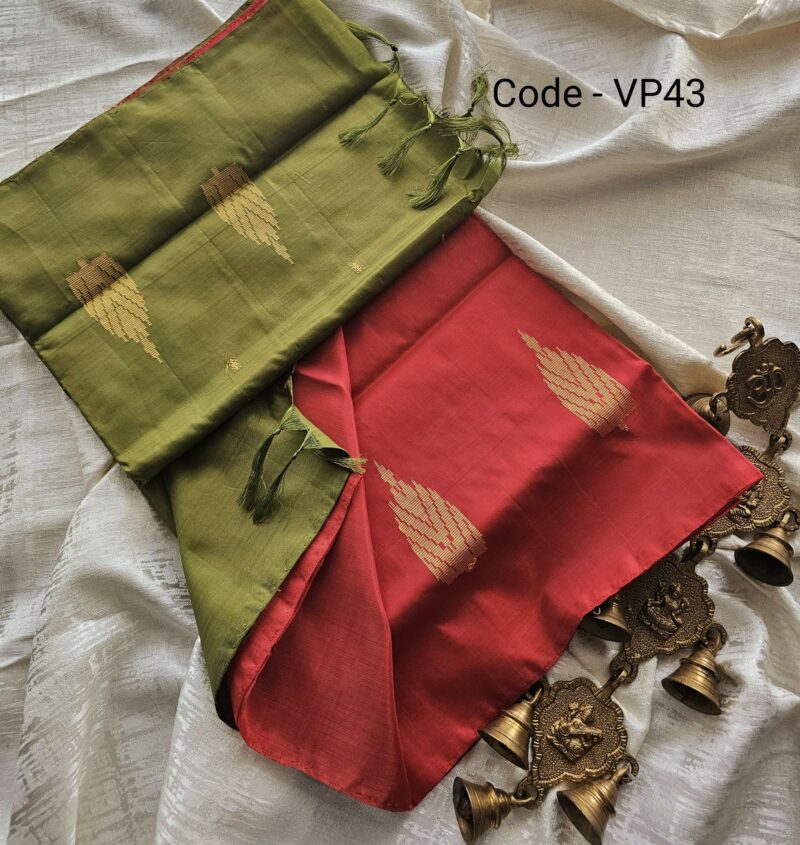 VP43 - Vazhai Pattu (chinnalampattu) Sarees