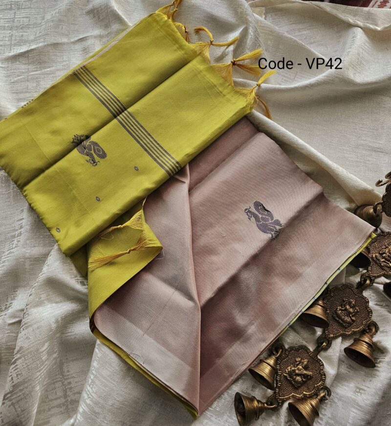 VP42 - Vazhai Pattu (chinnalampattu) Sarees