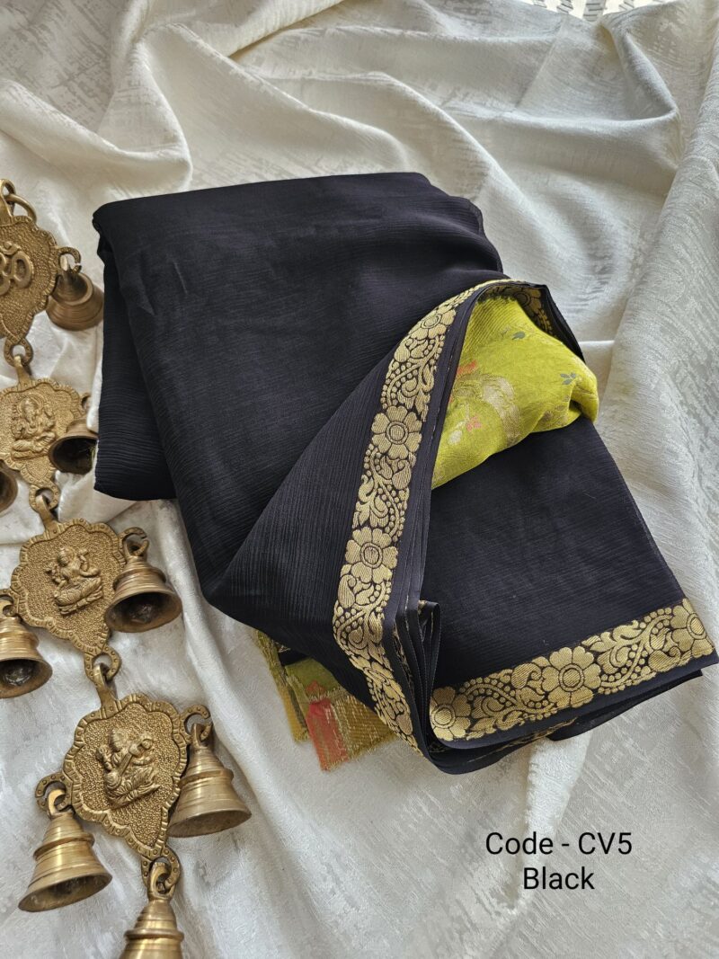 CV5 - Chinnon By Viscose Saree
