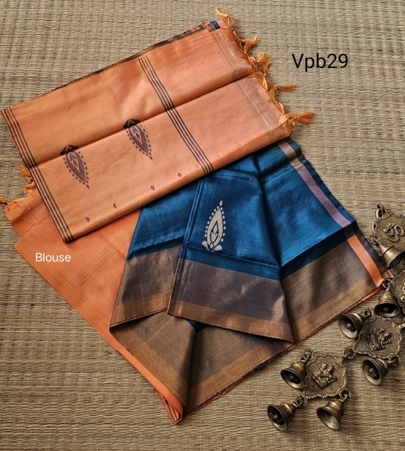 VPB29 - Vazhai Pattu Sarees with Blouse