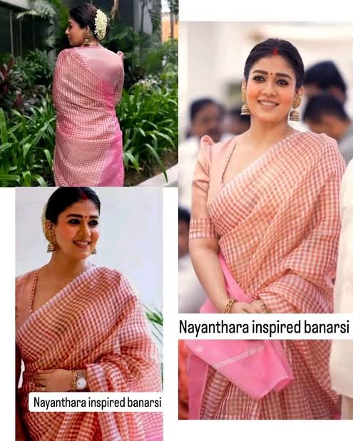 Banarasi Silver Zari Cotton Saree
