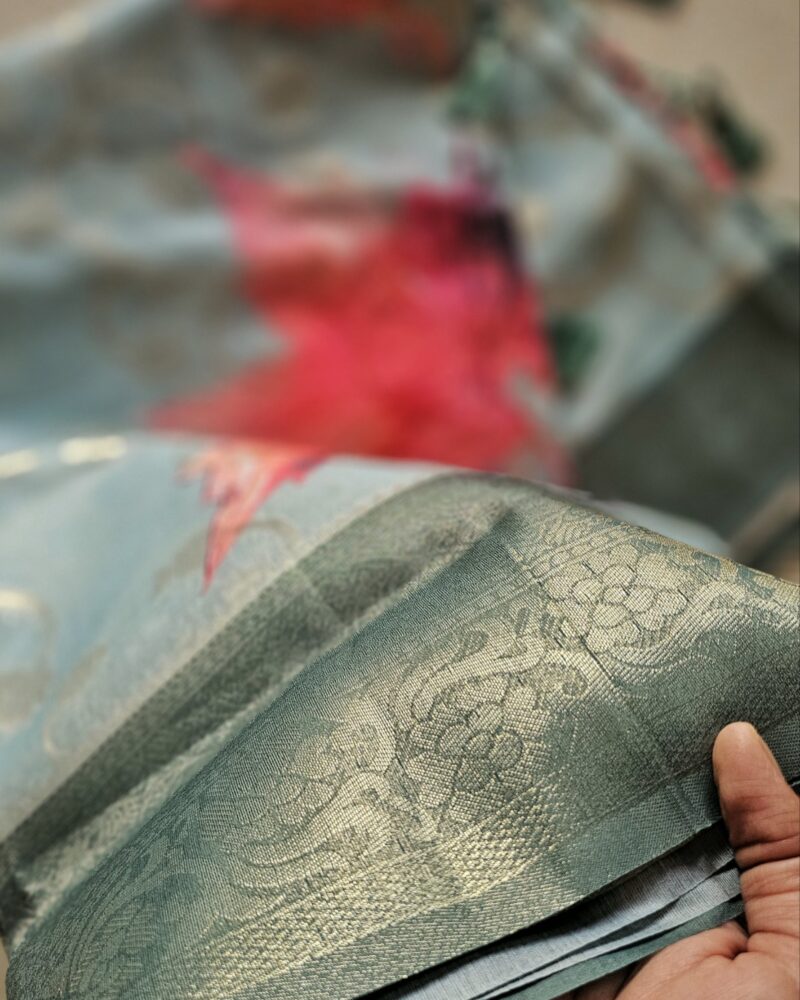 JL1 – Jari Woven Linen Saree