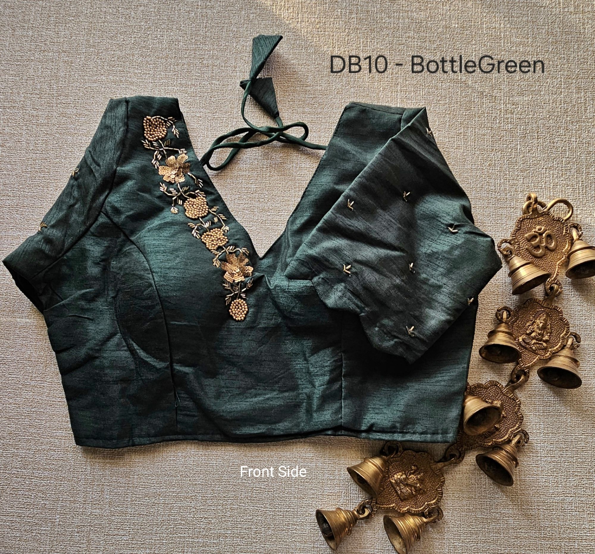 Raw Silk Designer Blouse