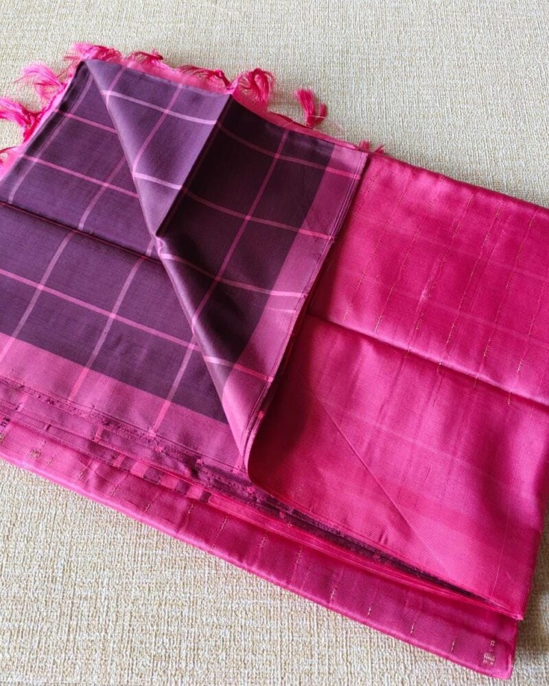 VPB92 - Vazhai Pattu Sarees with Blouse