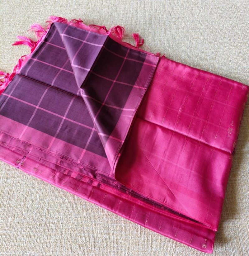 VPB92 - Vazhai Pattu Sarees with Blouse