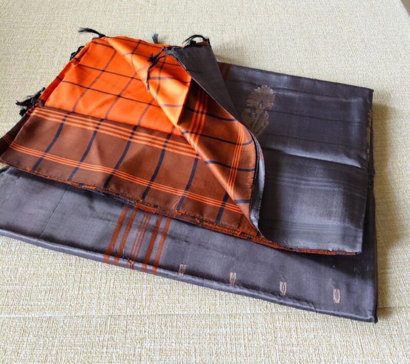 VPB94 - Vazhai Pattu Sarees with Blouse