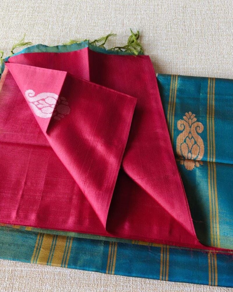 VPB99 - Vazhai Pattu Sarees with Blouse