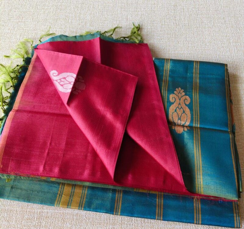 VPB99 - Vazhai Pattu Sarees with Blouse