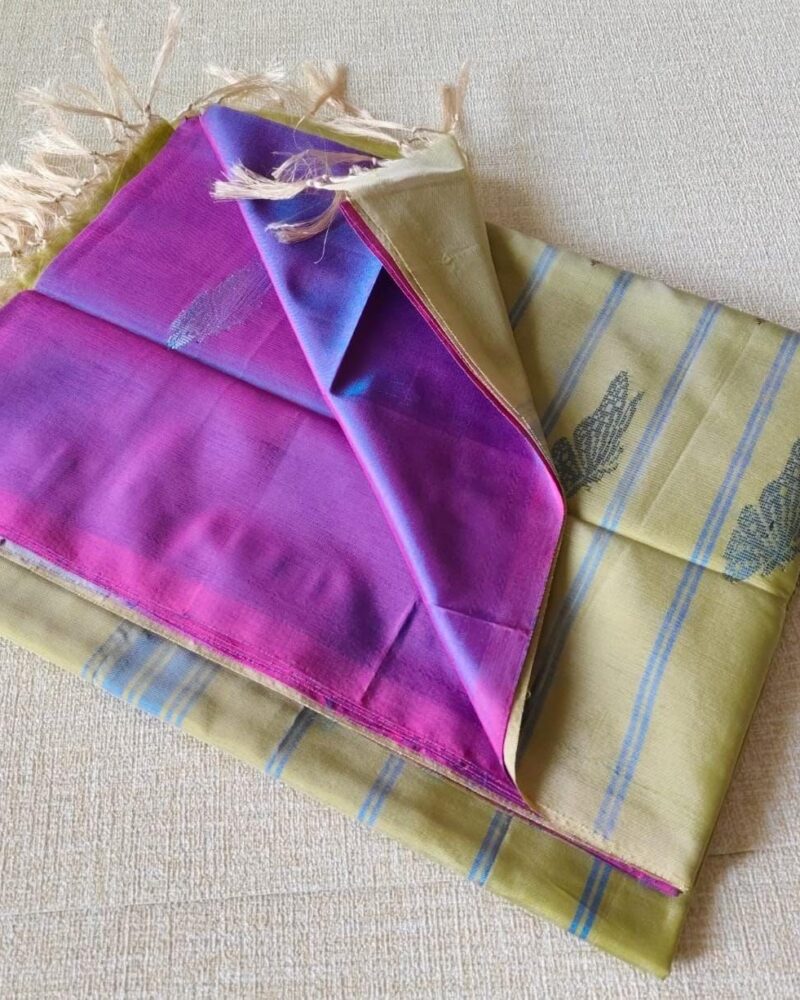 VPB97 - Vazhai Pattu Sarees with Blouse