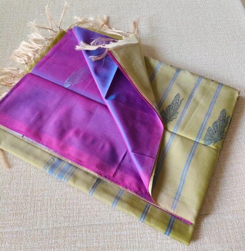VPB97 - Vazhai Pattu Sarees with Blouse