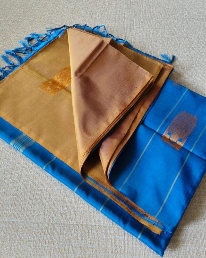 VPB98 - Vazhai Pattu Sarees with Blouse