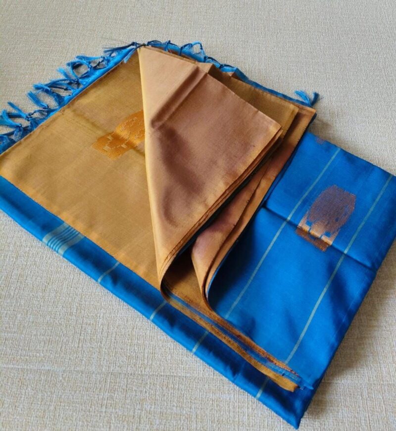 VPB98 - Vazhai Pattu Sarees with Blouse