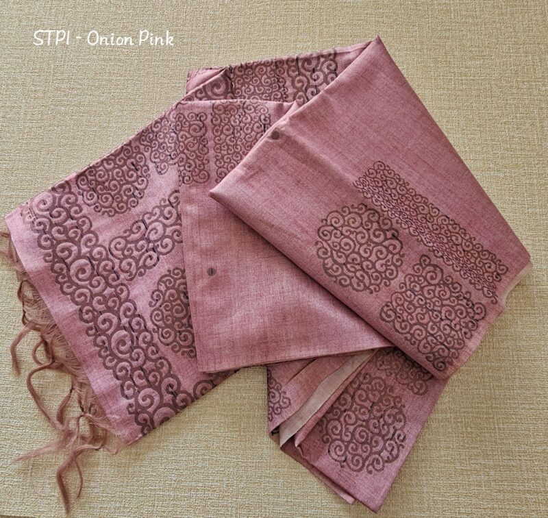 STP1 - Semi Tussar Sarees