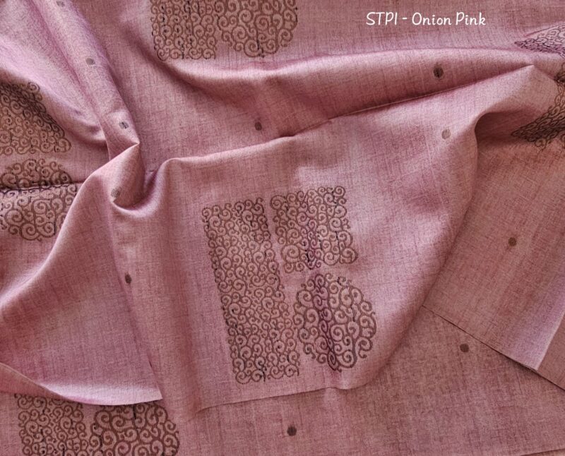 STP1 - Semi Tussar Sarees - Image 2